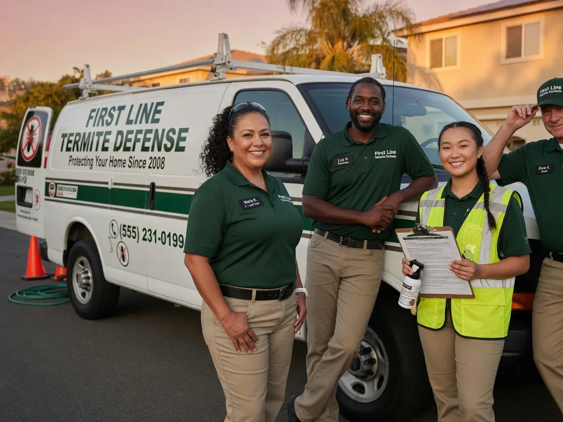 Termite Treatment company in Peachland, NC