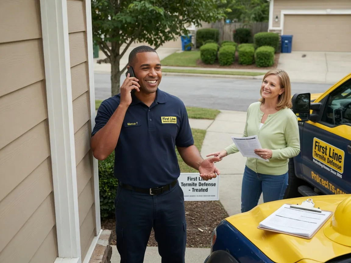 Termite Treatment Peachland, NC FAQs